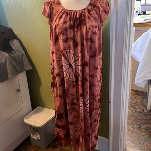 Swimsuit cover, beach or house dress